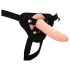 RealStuff Strap-On - uski, podesivi dildo (natur)