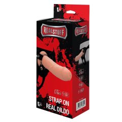 RealStuff Strap-On - realističan, strap-on dildo (prirodan)