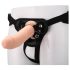 RealStuff Strap-On - prirodni realistični dildo za vezivanje