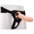 RealStuff Strap-On - prirodni realistični dildo za vezivanje