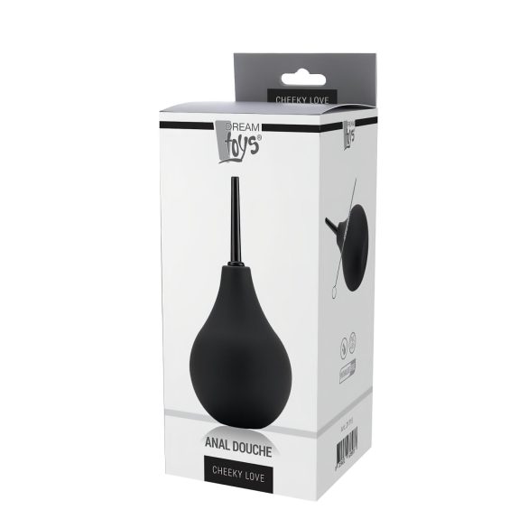Cheeky Love - analni tuš - crni - 224 ml