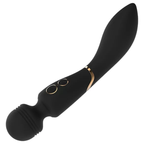 Elite Celine - G točka vibrator i masažer - vodootporan - crni
