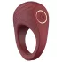 Dreamtoys Ivy - vibrirajući penis prsten - bordo
