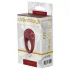 Dreamtoys Ivy - vibrirajući penis prsten - bordo