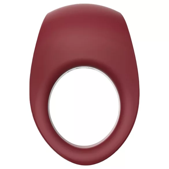 Dreamtoys Ivy - vibrirajući penis prsten - bordo