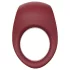 Dreamtoys Ivy - vibrirajući penis prsten - bordo