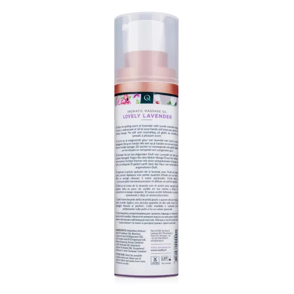 Exotiq - mirisno ulje za masažu - lavanda - 100ml