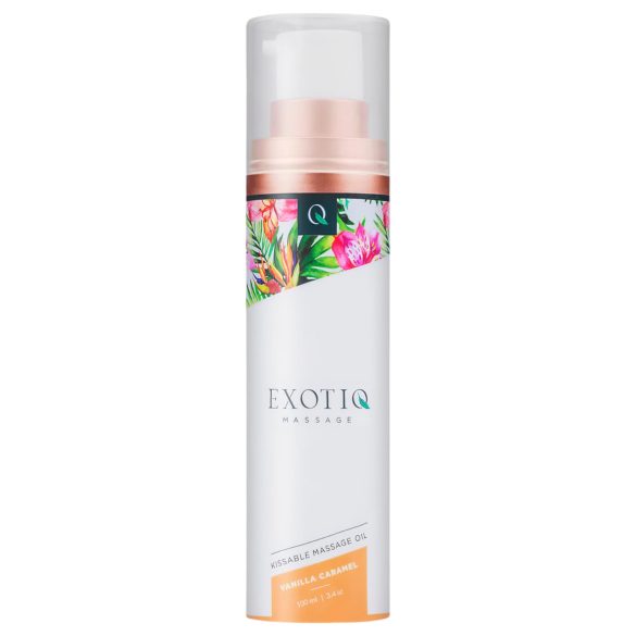 Exotiq - mirisno ulje za masažu - vanilija karamel (100ml)