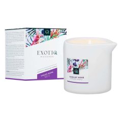 Exotiq - mirisna masažna svijeća - ruža (200g)