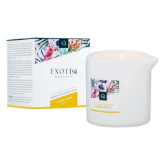 Exotiq - mirisna masažna svijeća - ylang ylang (200g)