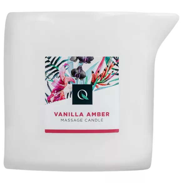 Exotiq - masažna svijeća - vanilija i amber - 200g