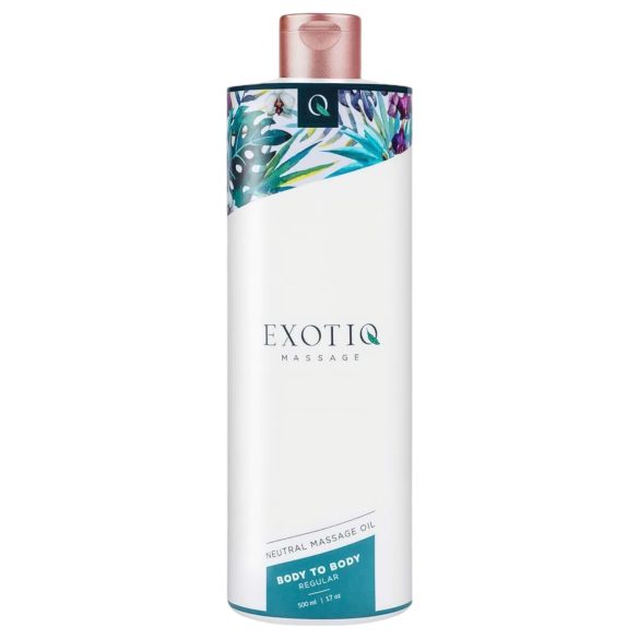 Exotiq Body To Body - dugotrajno masažno ulje (500ml)