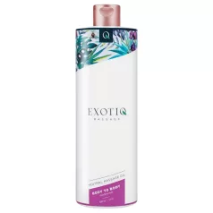 Exotiq - masažno ulje s efektom zagrijavanja - 500ml