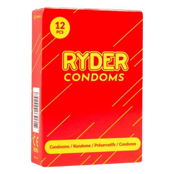 Ryder - udobni kondomi (12 kom)