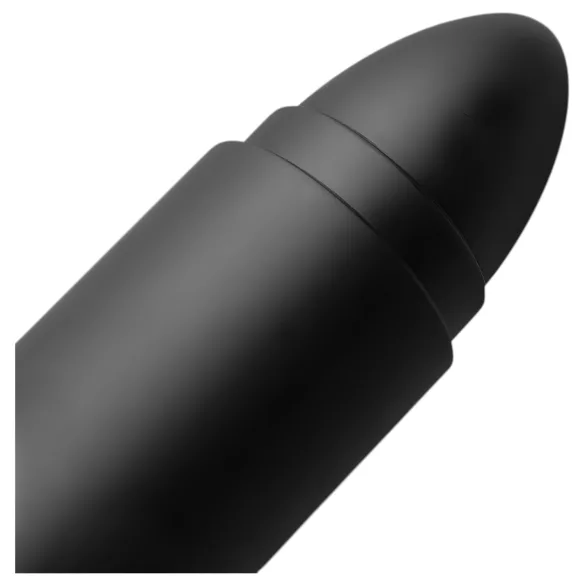 BUTTR - veliki dildo s vakuum postoljem - crni