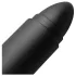 BUTTR - veliki dildo s vakuum postoljem - crni