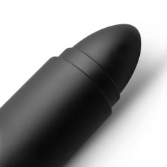 BUTTR 10 Punder - veliki dildo s vakuumom (crni)
