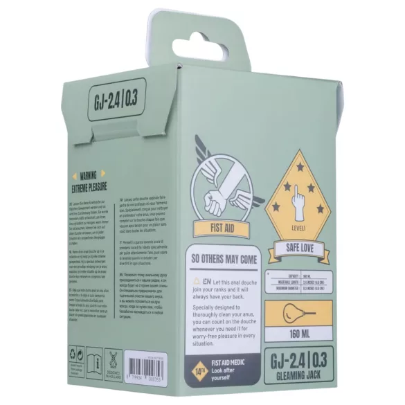 BUTTR - analni tuš - crni