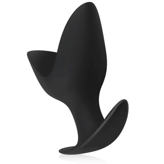 BUTTR No.10 Hook - dildo s kukom za analno širenje (crni)