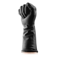 BUTTR Gauntlets - fisting rukavice od lateksa (crne)