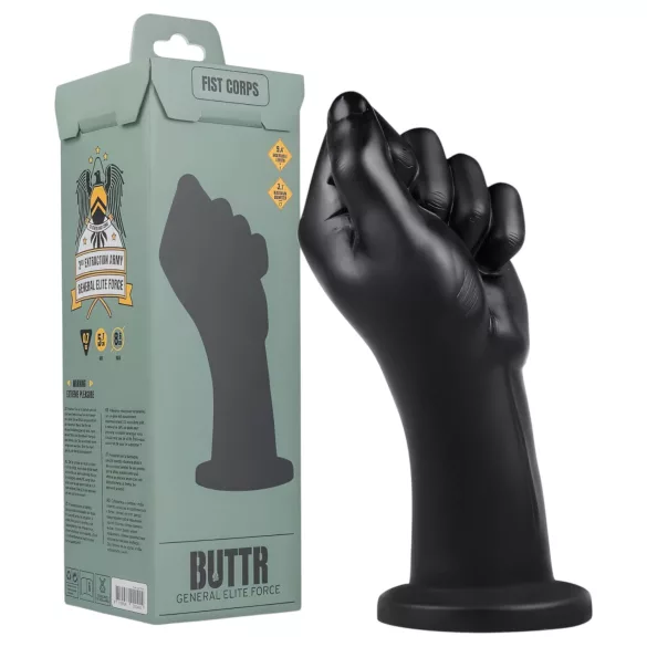 BUTTR - fisting dildo - crna