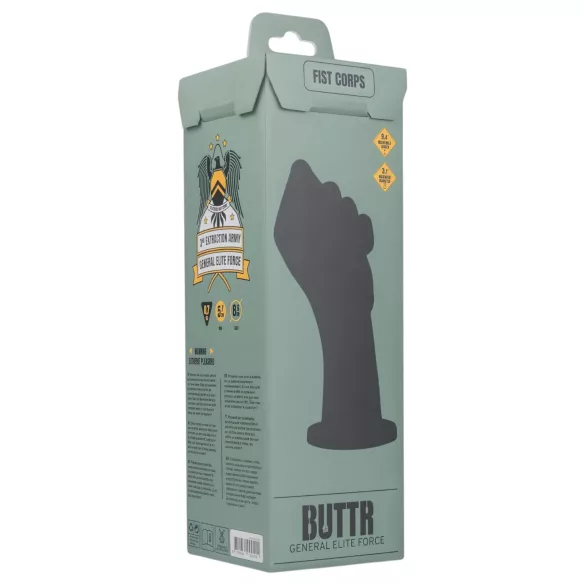 BUTTR - fisting dildo - crna