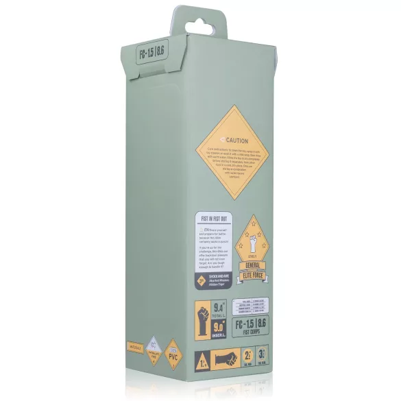 BUTTR - fisting dildo - crna