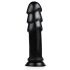 BUTTR Madbull Muzzl - crni dildo s vakuumskom bazom