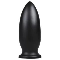 BUTTR Yellow Dog - dildo s vakuumskom čašom - crni