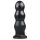 BUTTR Tactical III - crni dildo s vakumskom bazom