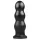 BUTTR - dildo s vakumskim držačem - crni