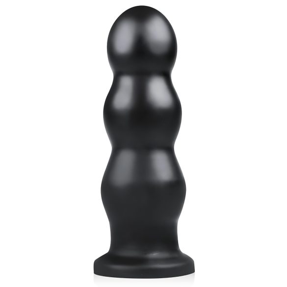 BUTTR Tactical III - crni dildo s vakumskom bazom