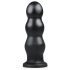 BUTTR Tactical III - crni dildo s vakumskom bazom