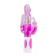 Easytoys Raving Rabbit - vibrator s 3 kraka (rozi)
