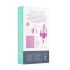Easytoys Raving Rabbit - 3 grane vibrator (ružičasta)