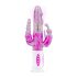 Easytoys Raving Rabbit - 3 grane vibrator (ružičasta)