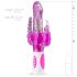 Easytoys Raving Rabbit - 3 grane vibrator (ružičasta)