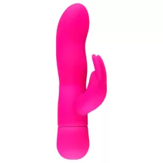   Easytoys Mad Rabbit - vibrator s ušima za klitoris - silikon - ružičasti
