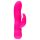 Easytoys Mad Rabbit - zečji vibrator s ručkom za klitoris (ružičasti)