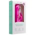Easytoys Mad Rabbit - zečji vibrator s ručkom za klitoris (ružičasti)