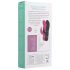 Easytoys Mad Rabbit - zečji vibrator s ručkom za klitoris (ružičasti)