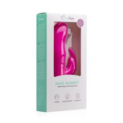  Easytoys Mad Rabbit - zečić vibrator za klitoris (ružičasti)