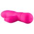 Easytoys Mad Rabbit - zečji vibrator s ručkom za klitoris (ružičasti)