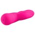 Easytoys Mad Rabbit - zečji vibrator s ručkom za klitoris (ružičasti)