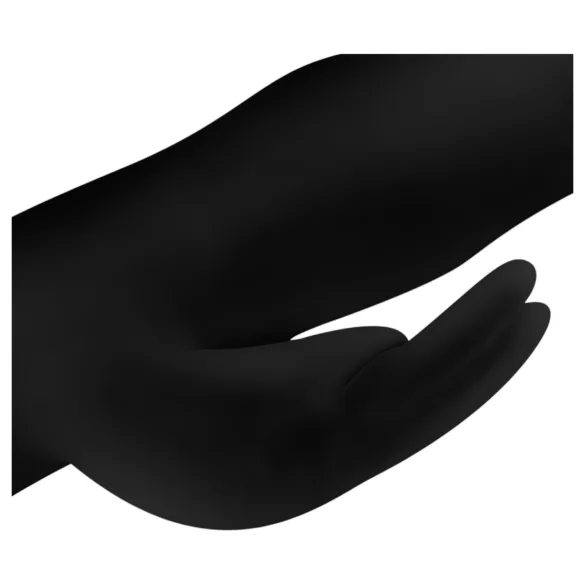 Easytoys Mad Rabbit - vibrator za G-točku i klitoris - crni