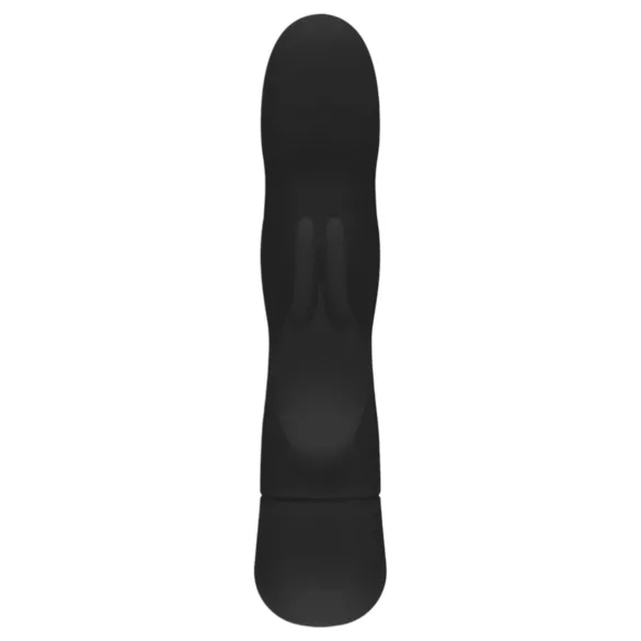 Easytoys Mad Rabbit - vibrator za G-točku i klitoris - crni