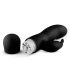 Easytoys Mad Rabbit - G-točka vibrator s klitoralnim masažerom (crni)