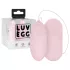 LUV EGG - nosivo akumulatorsko, bežično vibrirajuće jaje (roza)