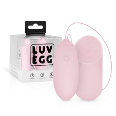 LUV JAJE - punjivo, radio vibrirajuće jaje (ružičasto)