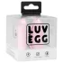 LUV EGG - nosivo akumulatorsko, bežično vibrirajuće jaje (roza)